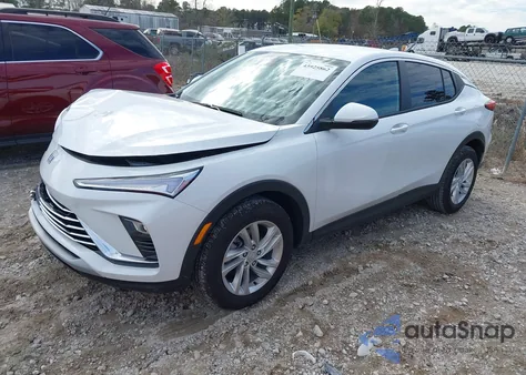 2026 Buick Envista Preferred Fwd из США, поврежденный, VIN KL47LAEP0TB060364